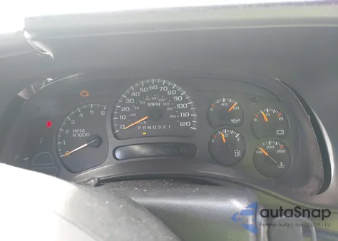 2006 Chevrolet Silverado 1500 Lt2 из США, поврежденный, VIN 1GCEC19Z76Z240896